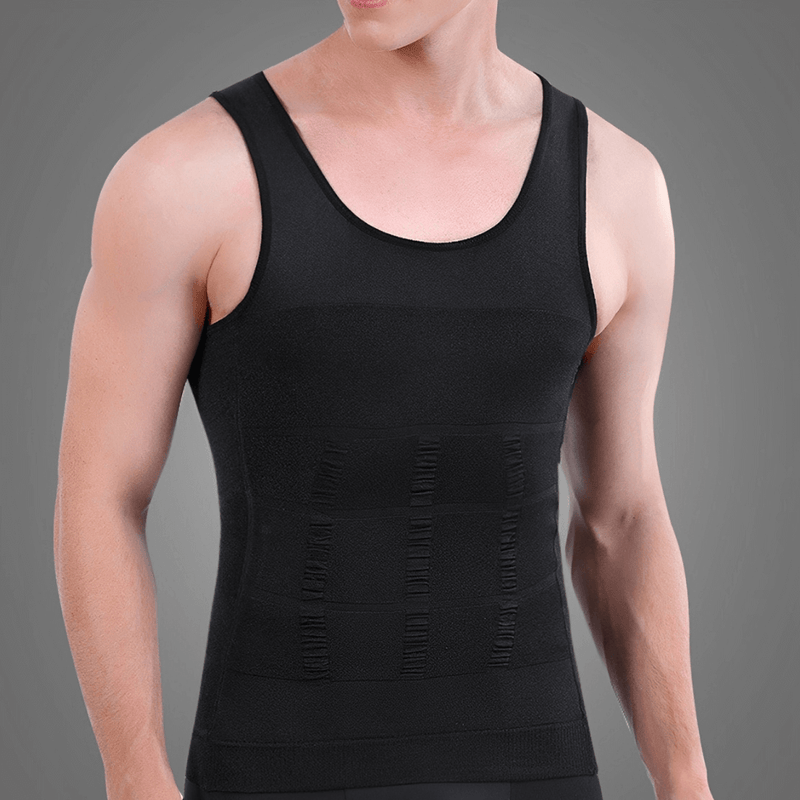 Camiseta Masculina de Compressão 