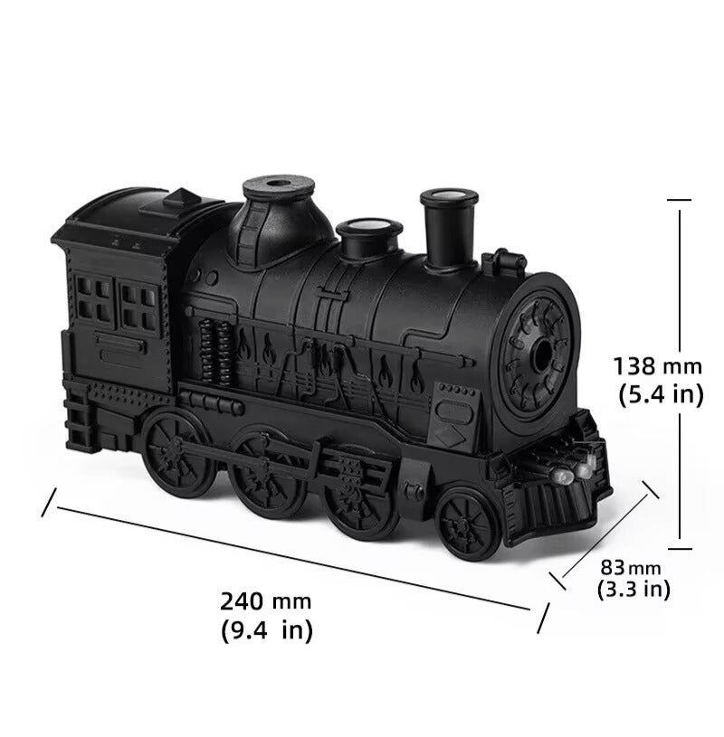 Locomotiva Harry Potter Umidificadora de Ar - Aromaterapia com luz de LED