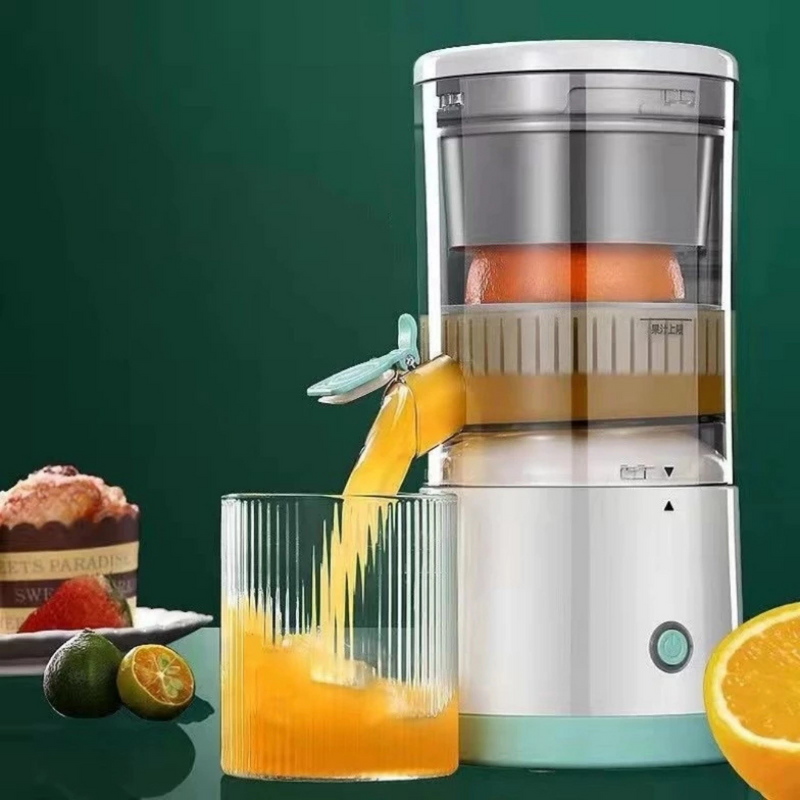 Espremedor de Frutas Portátil Ultra Boost com 30% OFF + Picador de Legumes Grátis!
