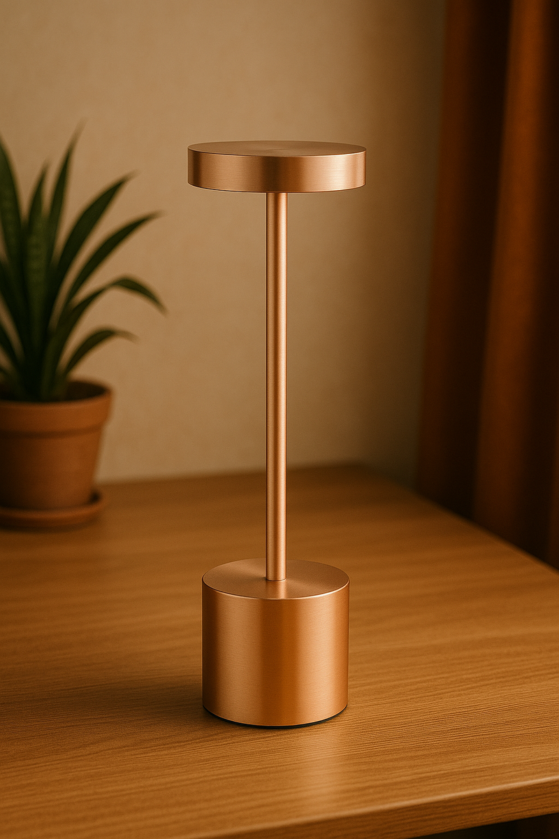 Luminária de Led Portátil com Acendimento ao Toque