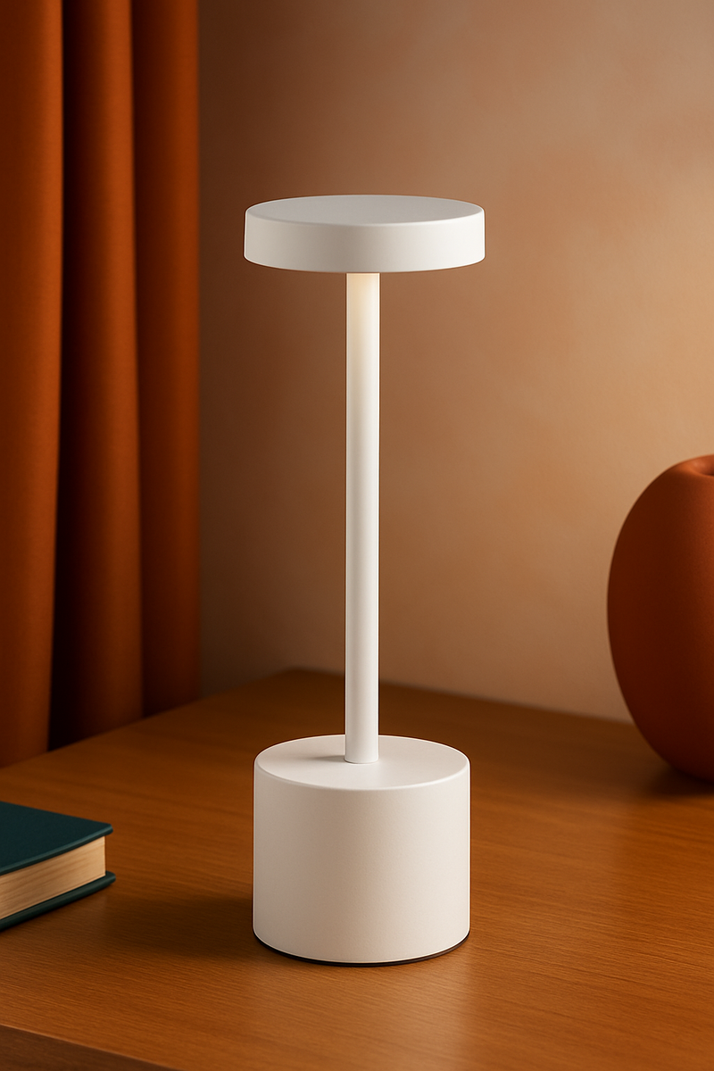 Luminária de Led Portátil com Acendimento ao Toque