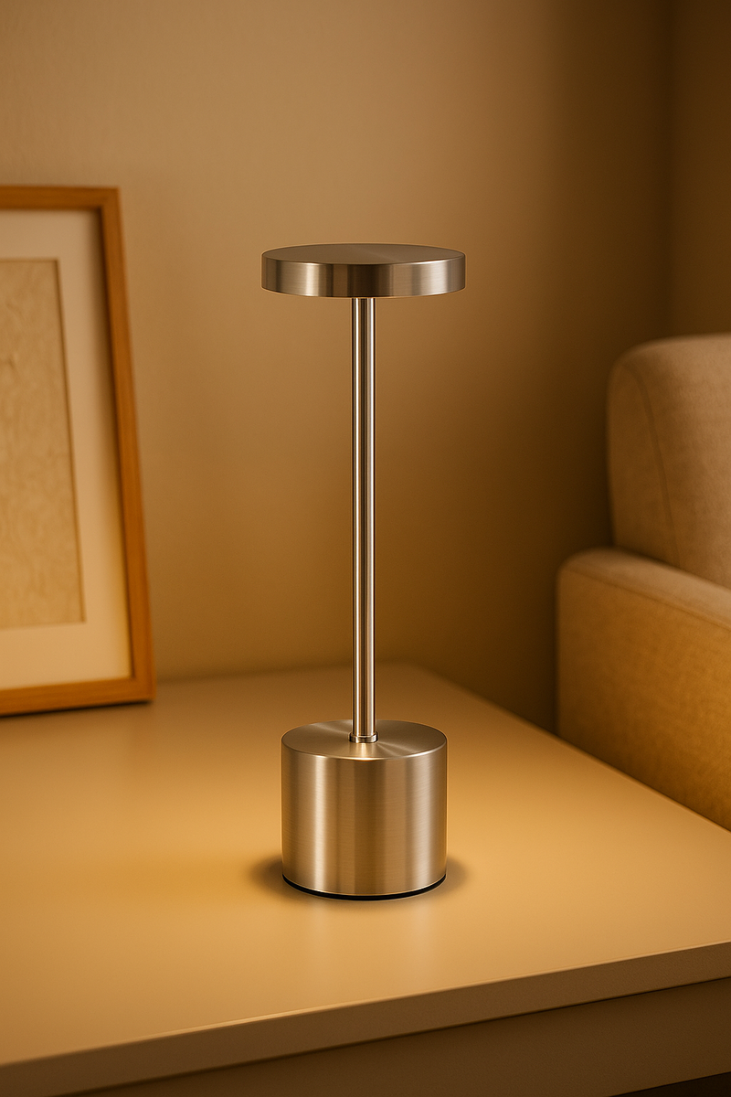 Luminária de Led Portátil com Acendimento ao Toque