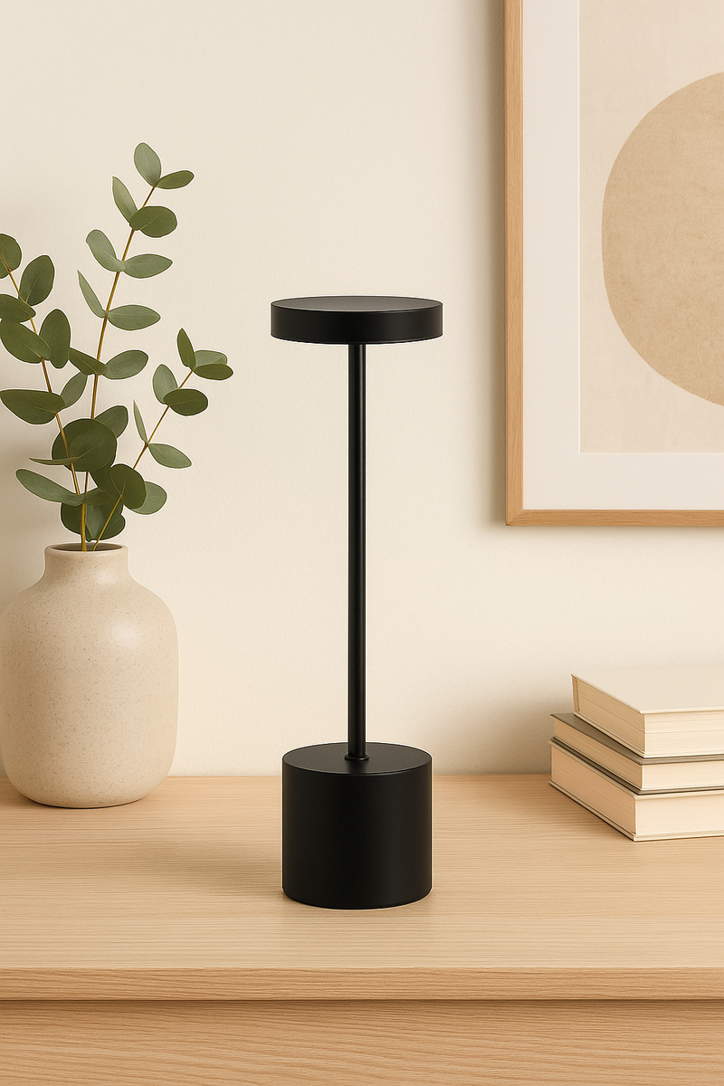 Luminária de Led Portátil com Acendimento ao Toque