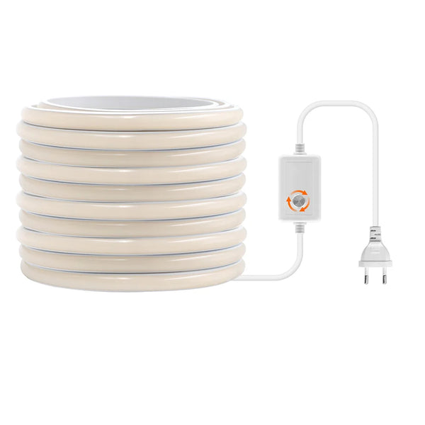 Fita de LED à Prova D'Água com Ajuste de Brilho da Luz (Dimmer)