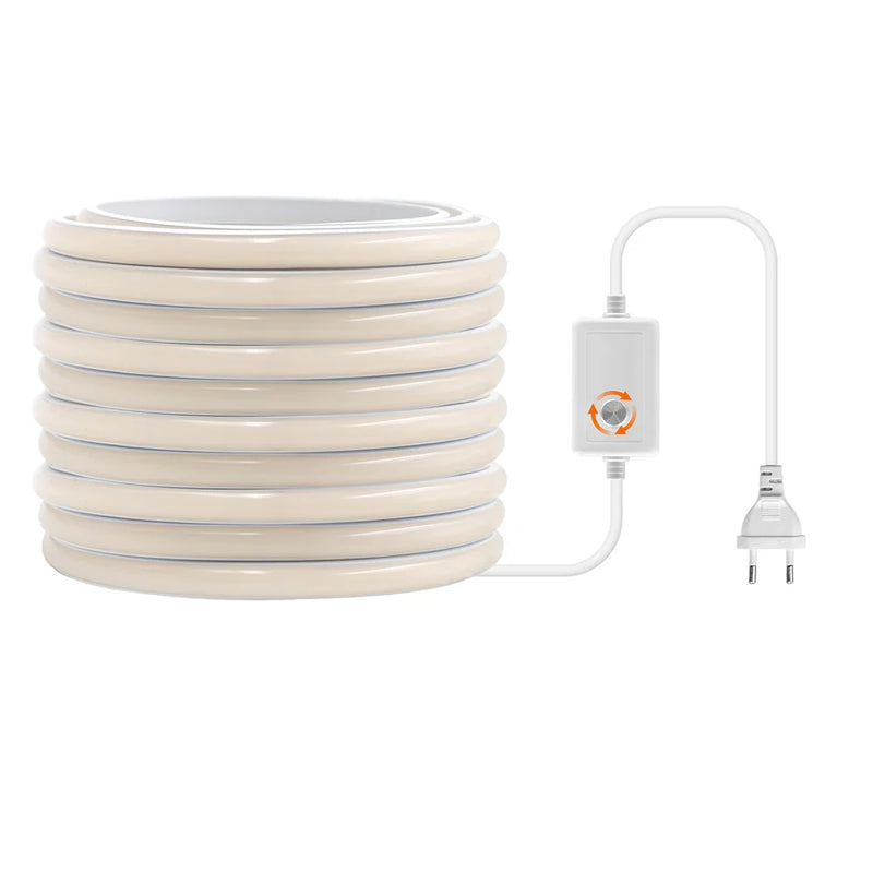 Fita de LED à Prova D'Água com Ajuste de Brilho da Luz (Dimmer)