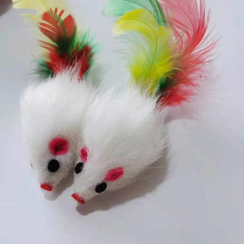Rato de Brinquedo para Gatos