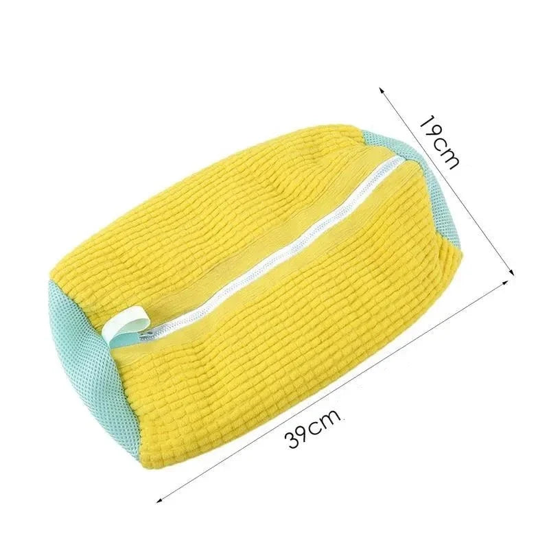 Compre 2 leve 3 - Bolsa Protetora para Lavar Tênis na Máquina