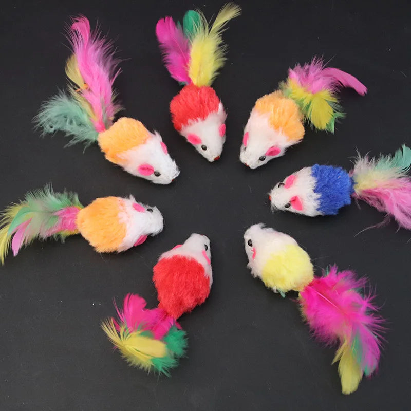 Rato de Brinquedo para Gatos