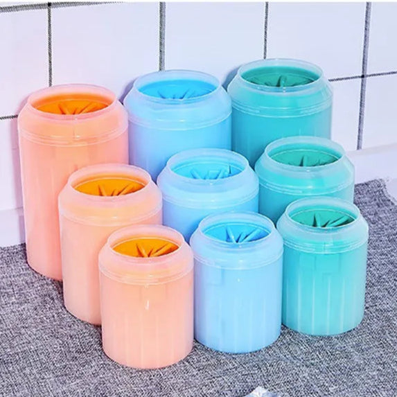 Lavador de Patas de Cães