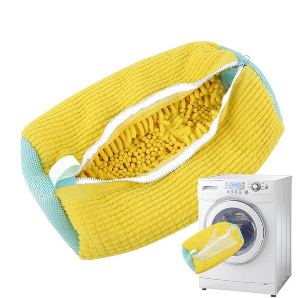 Compre 2 leve 3 - Bolsa Protetora para Lavar Tênis na Máquina