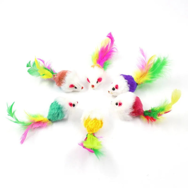 Rato de Brinquedo para Gatos