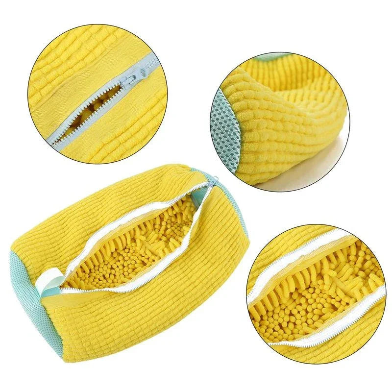 Compre 2 leve 3 - Bolsa Protetora para Lavar Tênis na Máquina