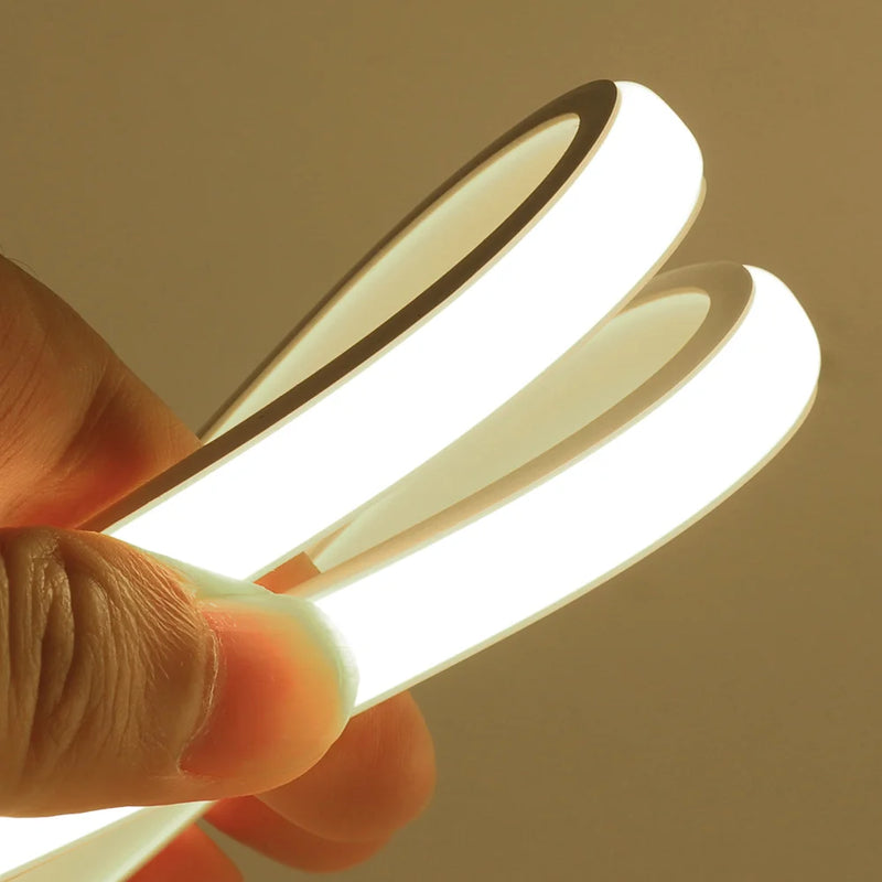 Fita de LED à Prova D'Água com Ajuste de Brilho da Luz (Dimmer)