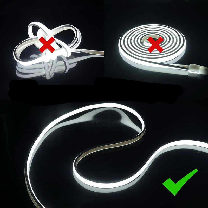 Fita de LED à Prova D'Água com Ajuste de Brilho da Luz (Dimmer)