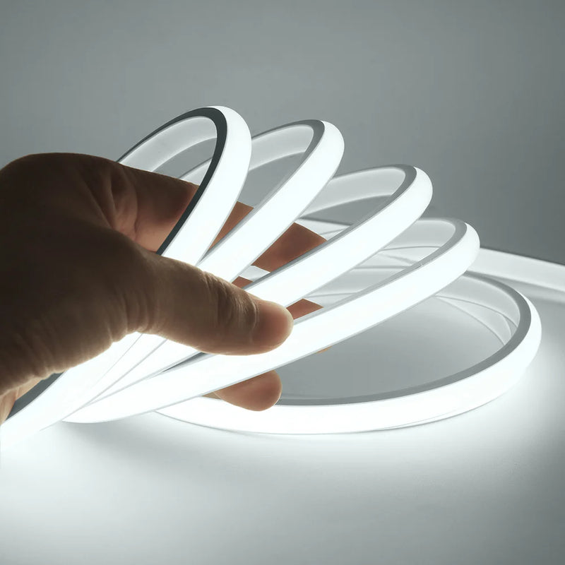 Fita de LED à Prova D'Água com Ajuste de Brilho da Luz (Dimmer)