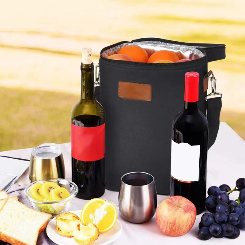 Porta Vinho Térmico Luxo
