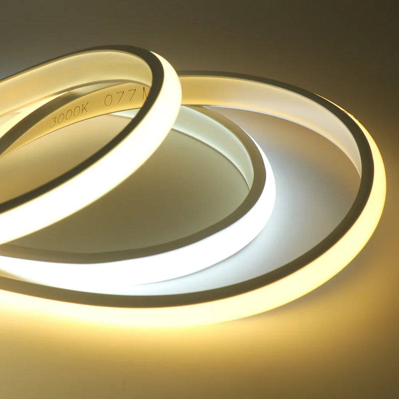 Fita de LED à Prova D'Água com Ajuste de Brilho da Luz (Dimmer)