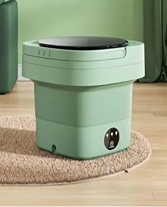 Mini Máquina de Lavar Portátil