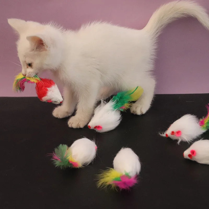 Rato de Brinquedo para Gatos