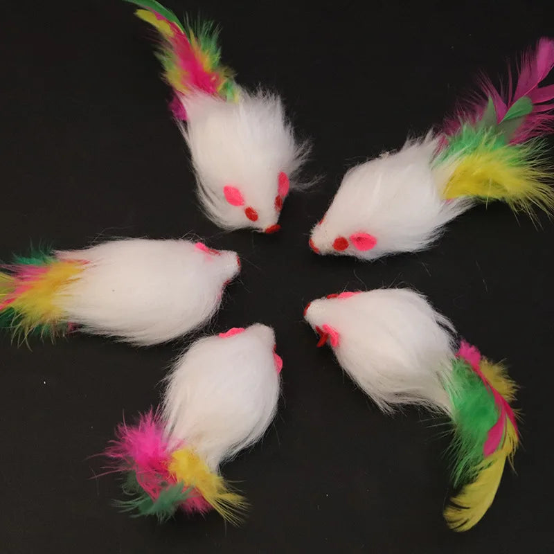 Rato de Brinquedo para Gatos