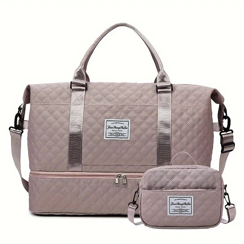 Bolsa-Mala Impermeável com Bolsos Multifuncionais + BRINDE