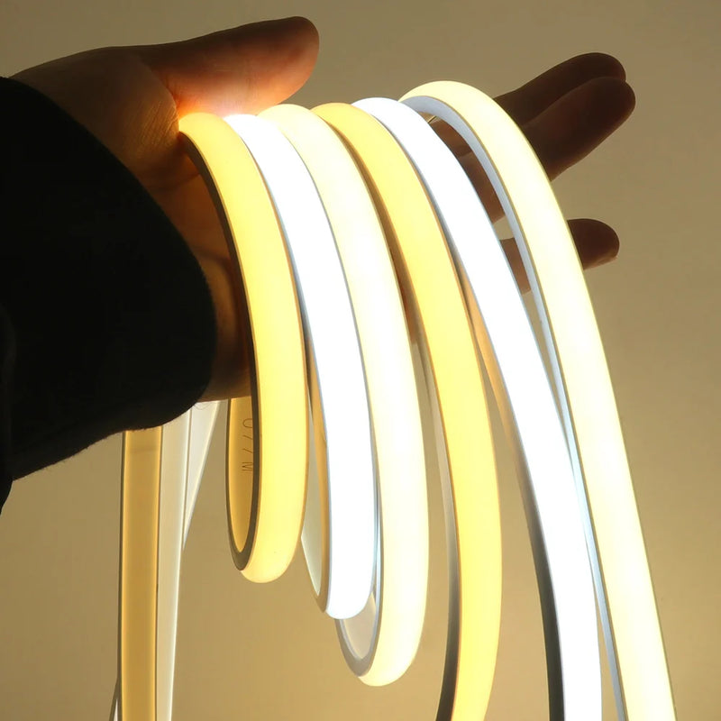 Fita de LED à Prova D'Água com Ajuste de Brilho da Luz (Dimmer)
