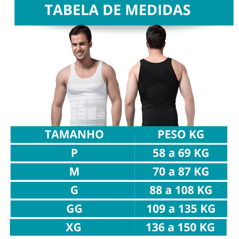 Camiseta Masculina de Compressão 