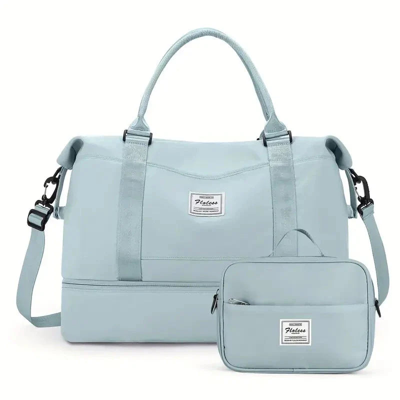 Bolsa-Mala Impermeável com Bolsos Multifuncionais