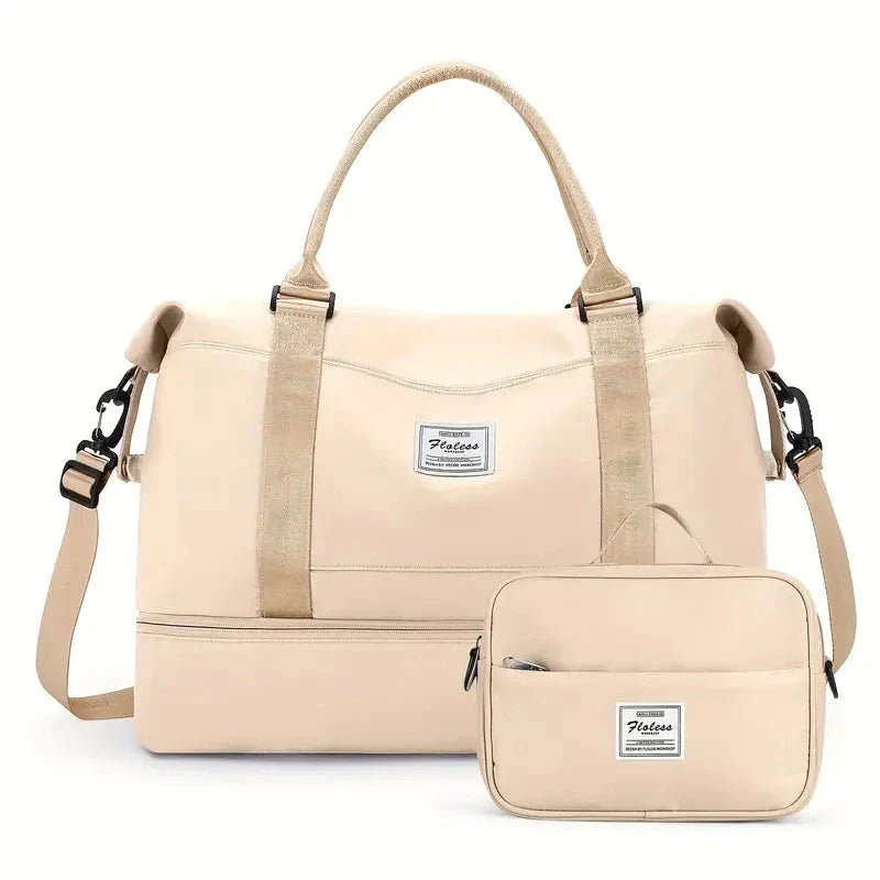 Bolsa-Mala Impermeável com Bolsos Multifuncionais