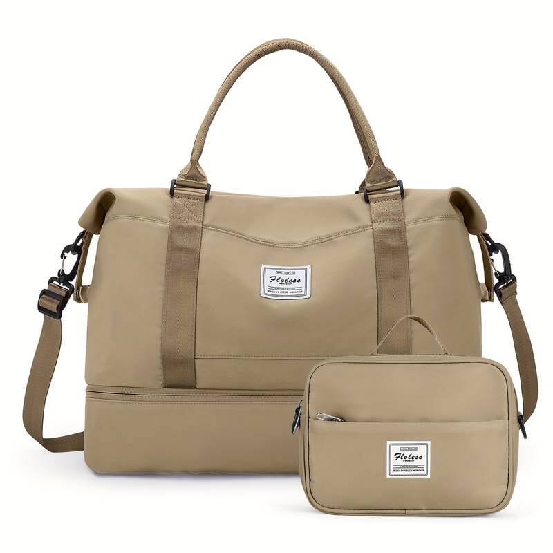 Bolsa-Mala Impermeável com Bolsos Multifuncionais
