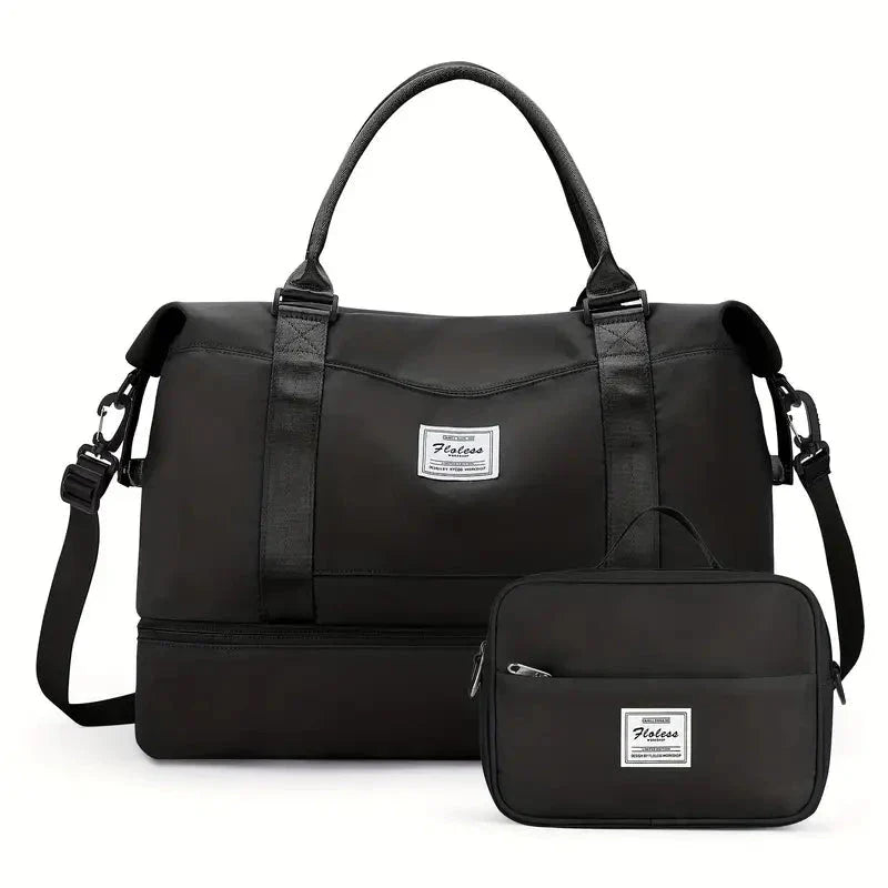 Bolsa-Mala Impermeável com Bolsos Multifuncionais