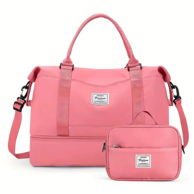 Bolsa-Mala Impermeável com Bolsos Multifuncionais