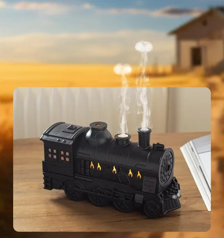 Locomotiva Harry Potter Umidificadora de Ar - Aromaterapia com luz de LED