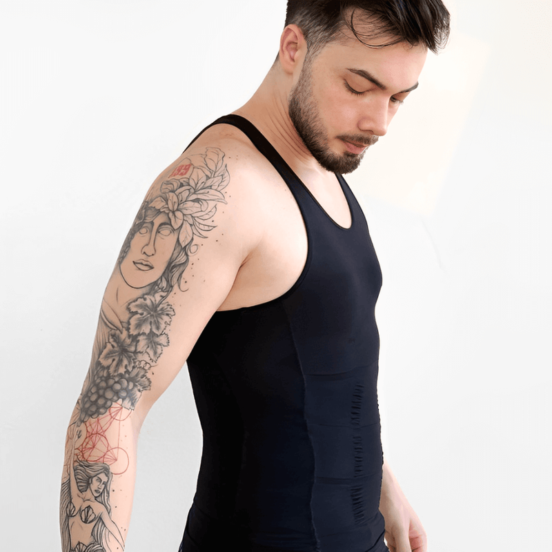 Camiseta Masculina de Compressão 