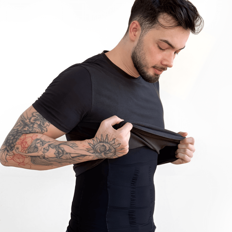 Camiseta Masculina de Compressão 