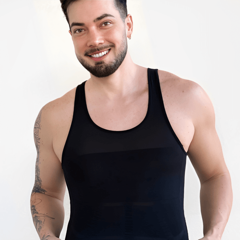 Camiseta Masculina de Compressão 