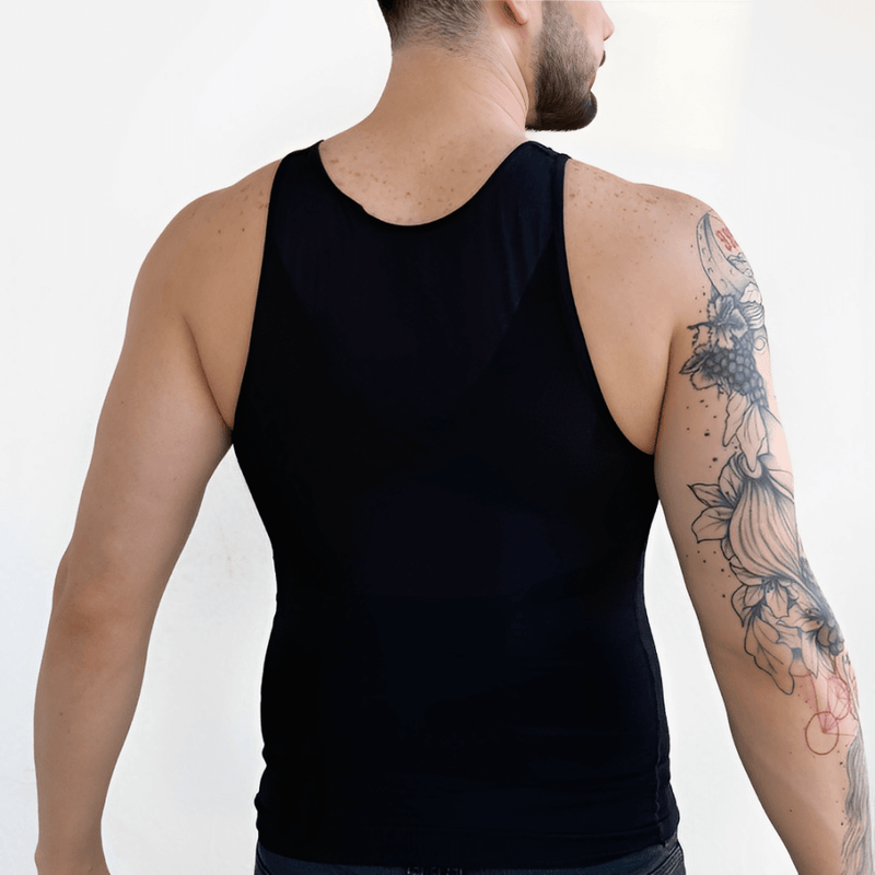 Camiseta Masculina de Compressão 