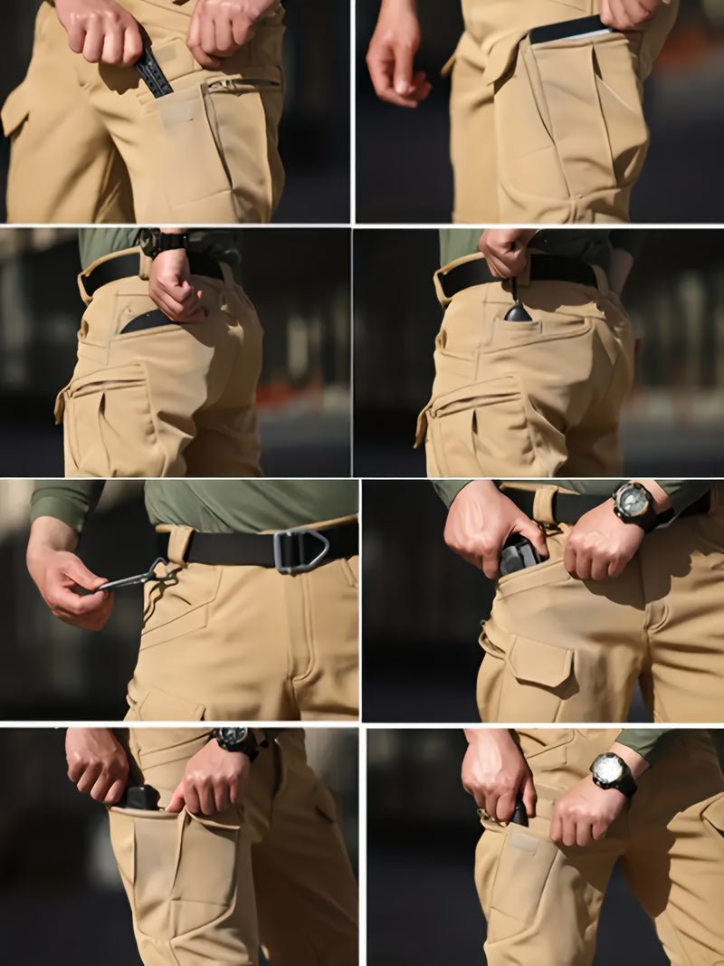 Calça Cargo Tática Multifuncional